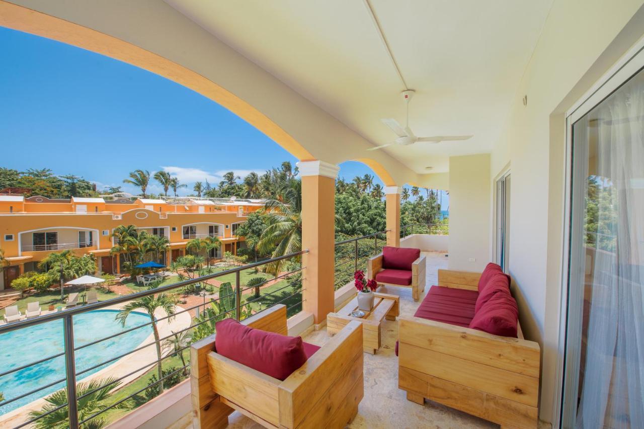 Don Cesar Lejlighedshotel Las Terrenas Eksteriør billede