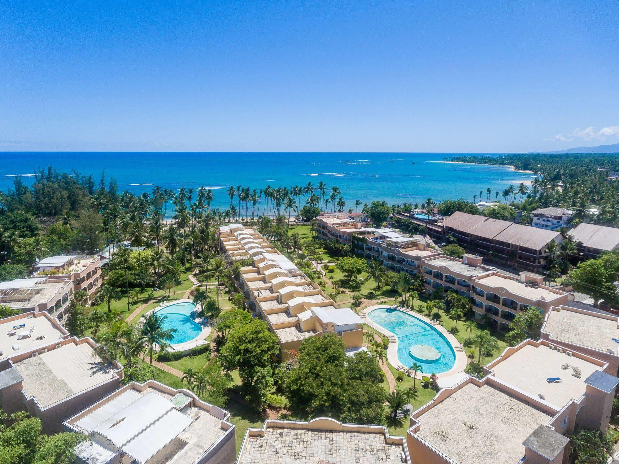 Don Cesar Lejlighedshotel Las Terrenas Eksteriør billede